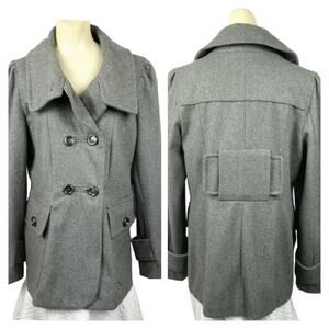 1 MADISON ~Womens Wool Blend Winter Coat~L